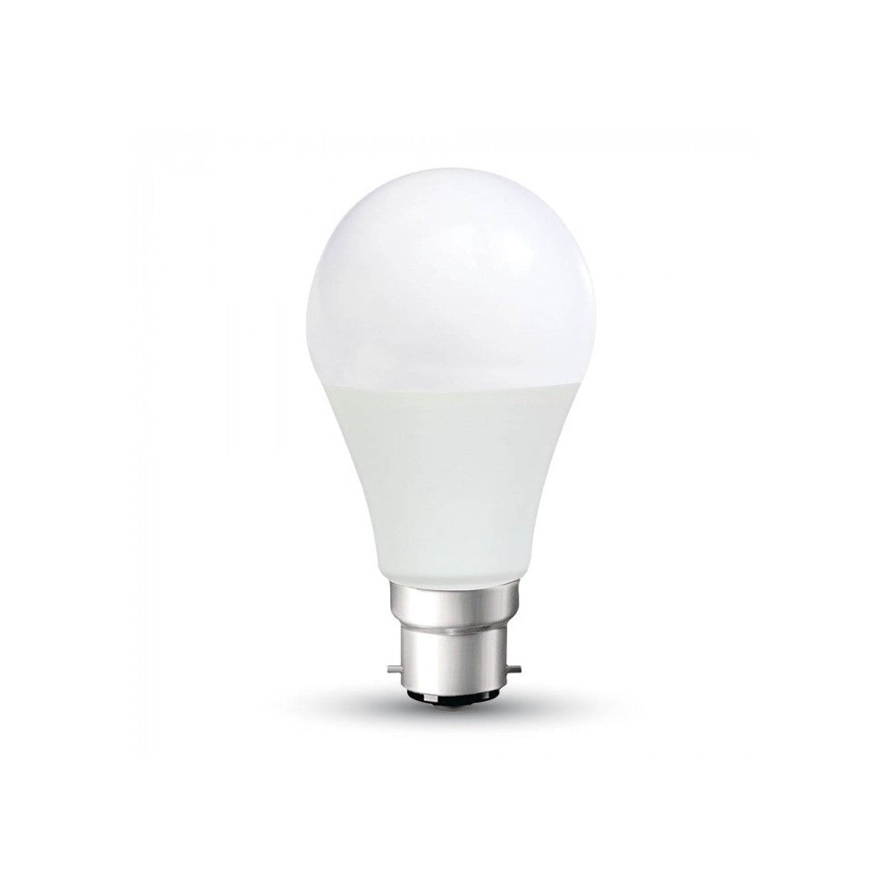 V-Tac 15W LED pære - Kraftig erstatning for 90W, A65, B22, 230V, 1350lm, RA80