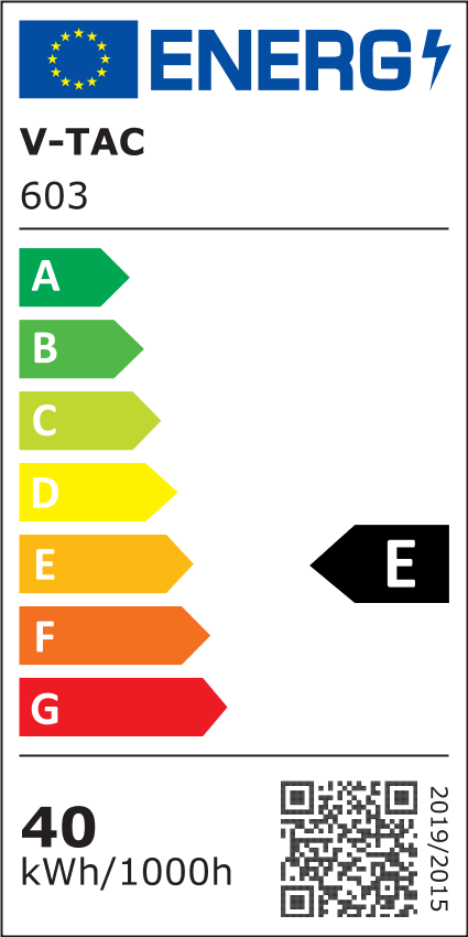 40W LED nedsænket lineært lys med Samsung chip og sølv hus, 6400K