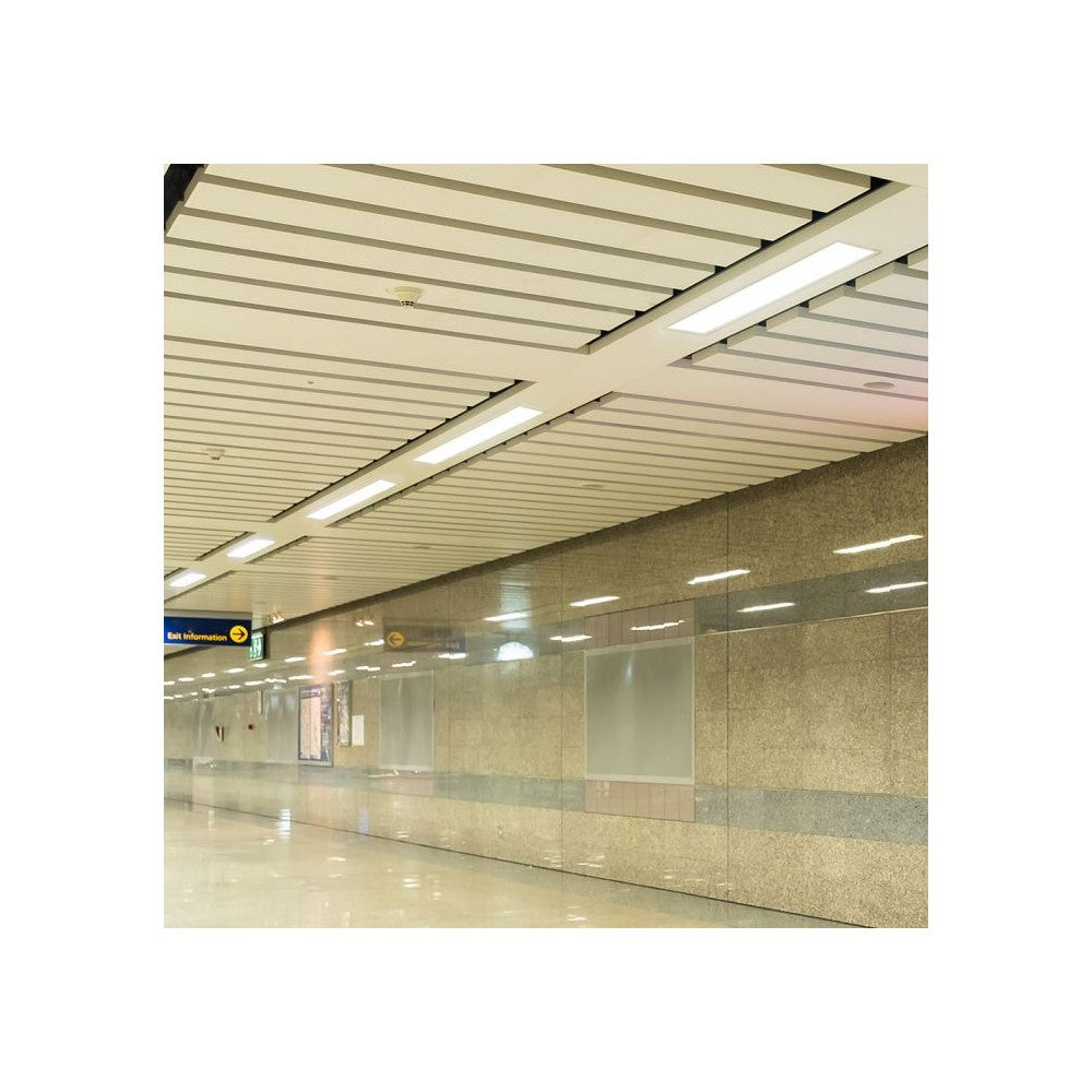 40W LED nedsænket lineært lys med Samsung chip og sølv hus, 6400K