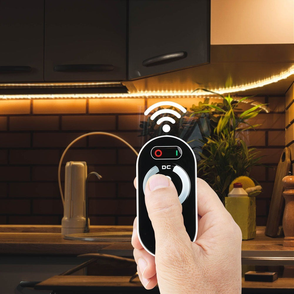 216W LED Dæmper med Touch-fjernbetjening til lysstyring og komfortabel betjening