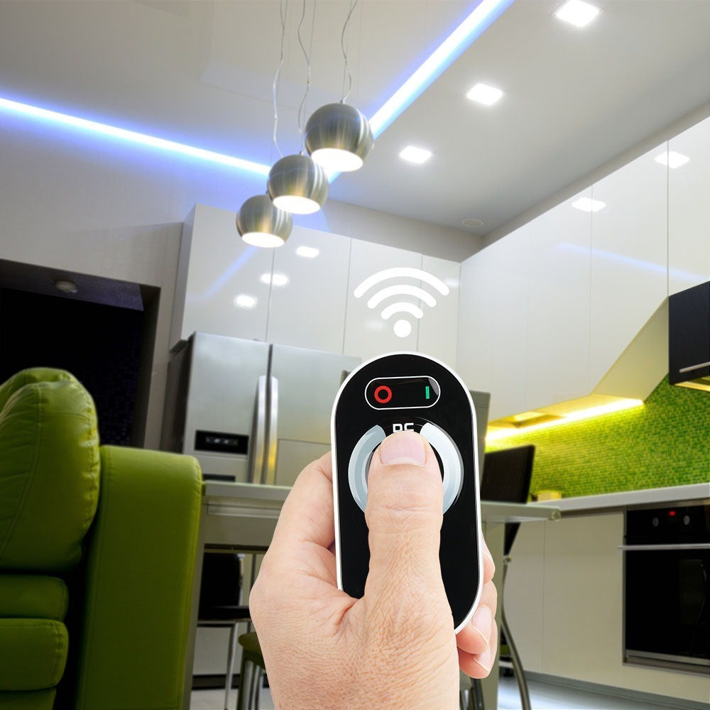 216W LED Dæmper med Touch-fjernbetjening til lysstyring og komfortabel betjening