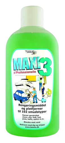 Besma MAXI 3 rengøringsmiddel, 1 l
