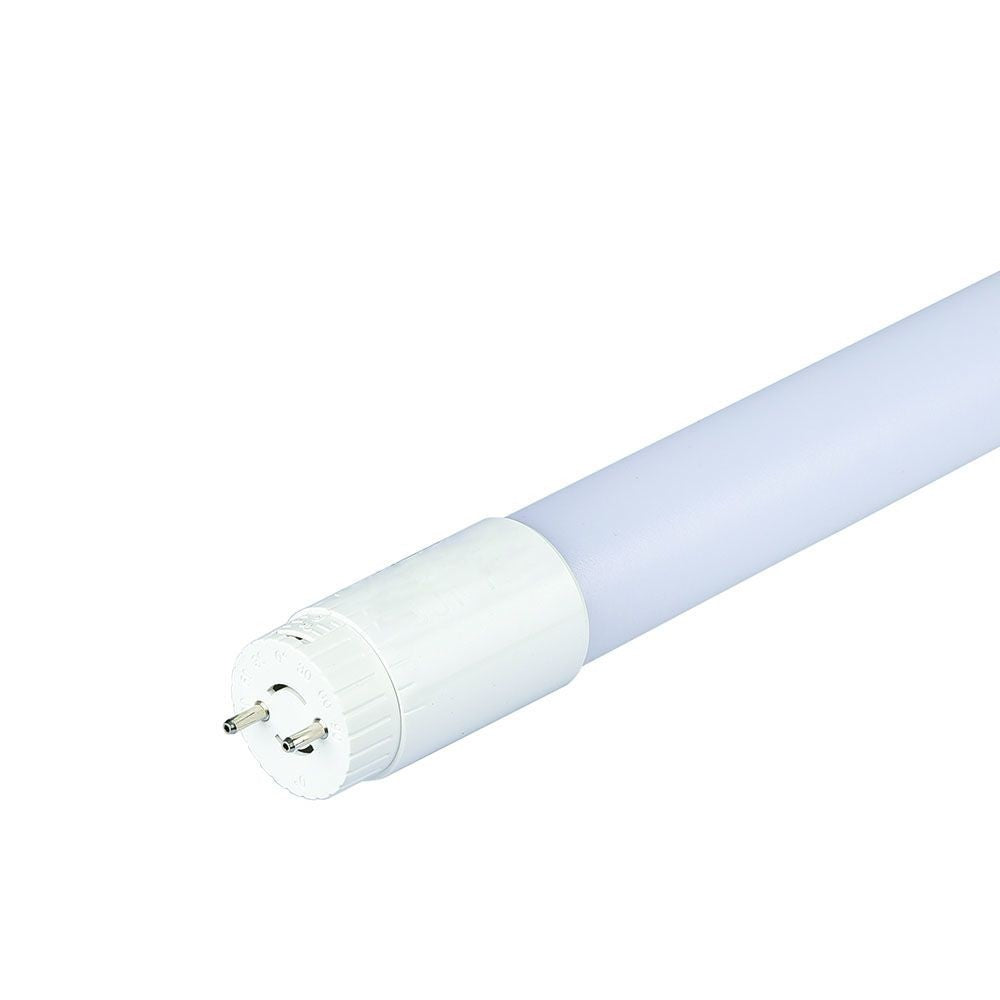 V-Tac T8-Samsung60 - 10W LED rør, erstatter 18W lysstofrør, Samsung LED chip, 5 års garanti