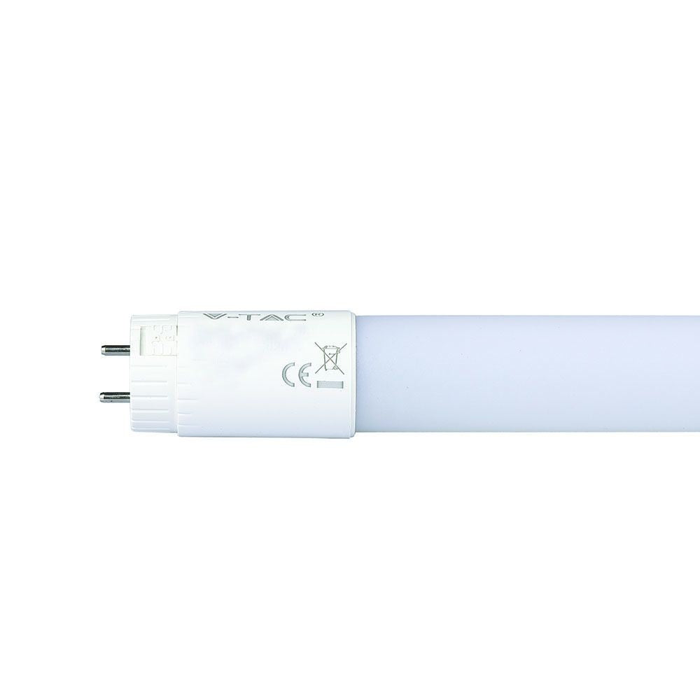 V-Tac T8-Samsung60 - 10W LED rør, erstatter 18W lysstofrør, Samsung LED chip, 5 års garanti