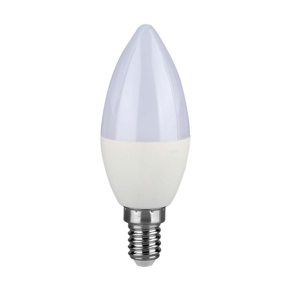 Kertepære E14 LED 2,9W 6500K - 250lm - RA80 - Energibesparende og langtidsholdbar pære til lyskæder