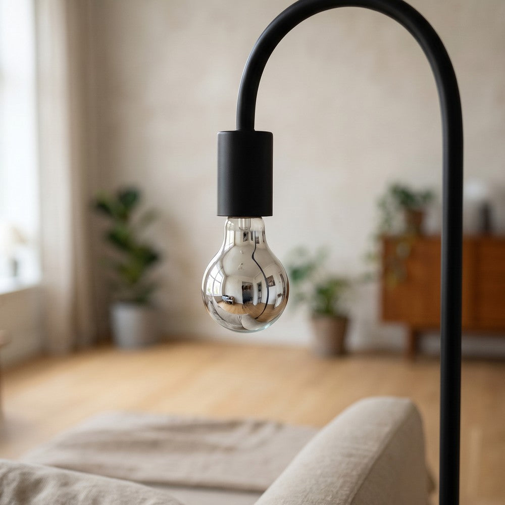 3D LED Pære 3W E27 - 3000K - Max 3W, RA80 (Lyskilde ikke inkluderet)
