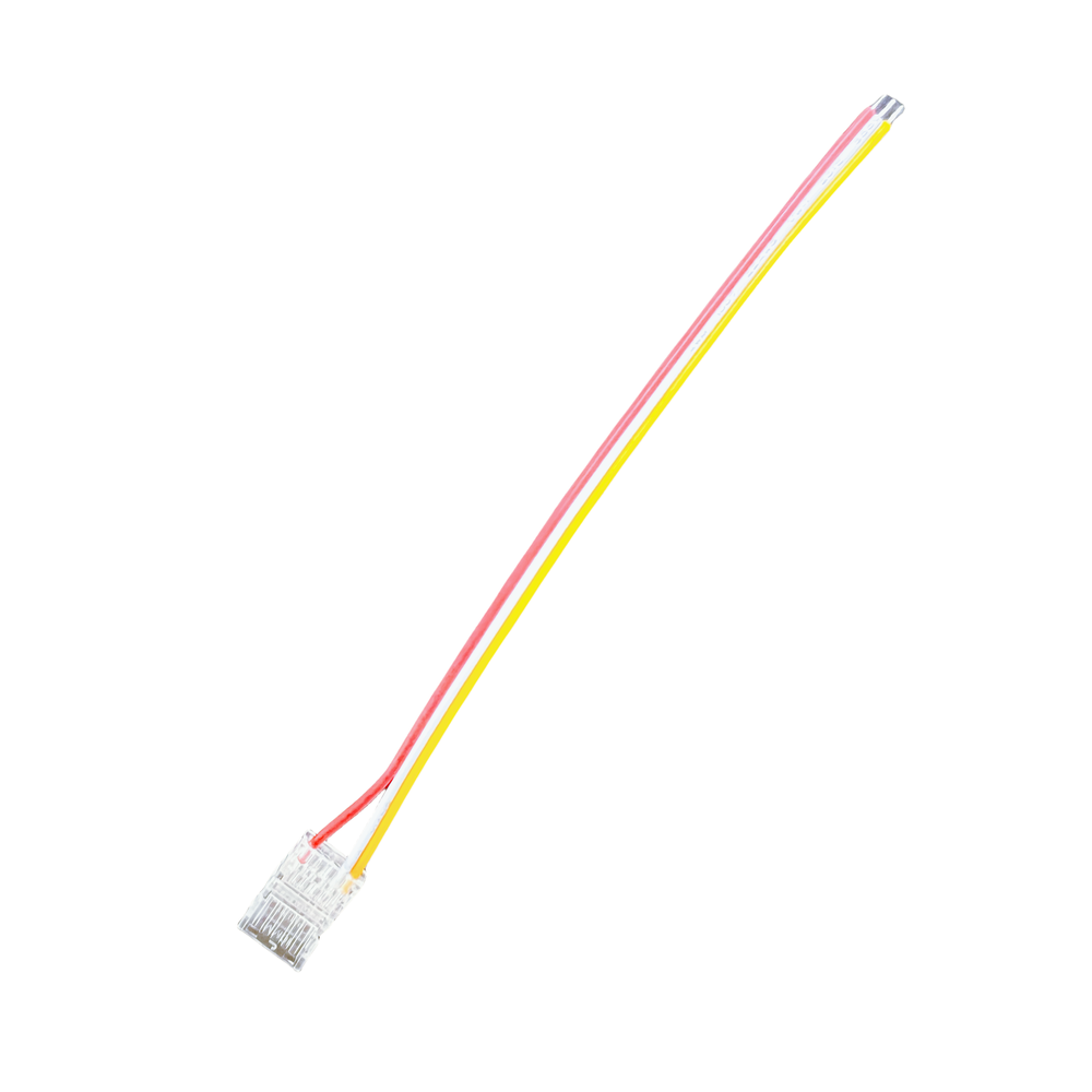 LED strip samler til løse ledninger - 8mm, CCT COB, IP20, 5V-24V