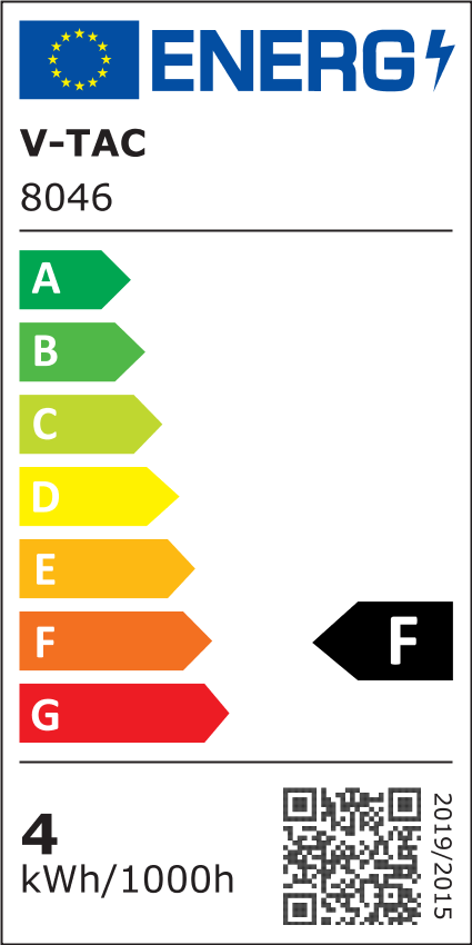 G45 LED Pære 3,7W E27 med Samsung Chip og 5 års garanti - 3000K, 320lm, RA80