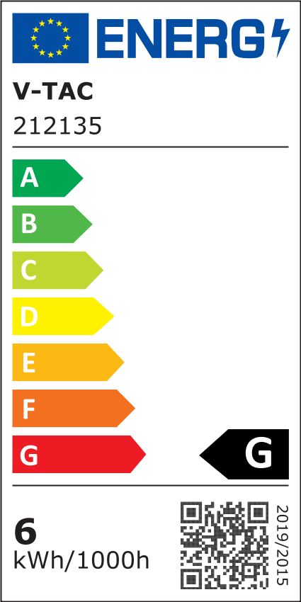 30 stk. LED-stribelys med en effekt på 4.8W, varm hvidt lys (3000K) og beskyttelsesklasse IP20