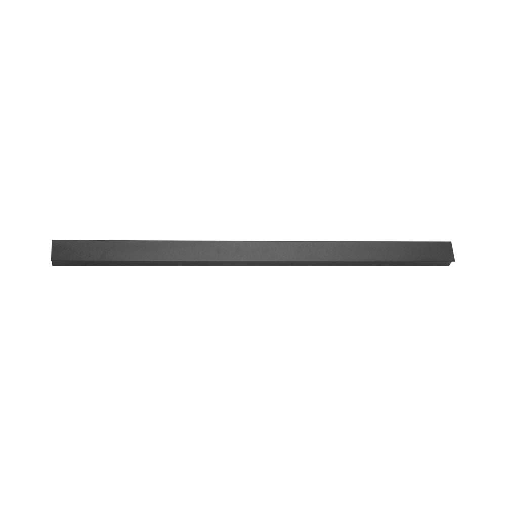 16W LED Væglampe i Antracit med 3000K, IP65 - 1010*60*50mm, 2035lm, RA90