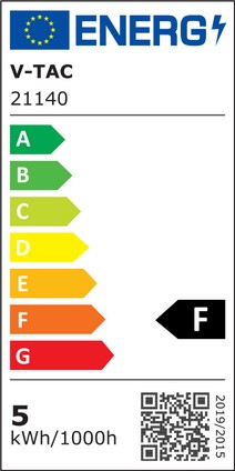 V-Tac 6W LED spotpære - Samsung LED chip, R50, E14, 450lm, RA80, 5 års garanti