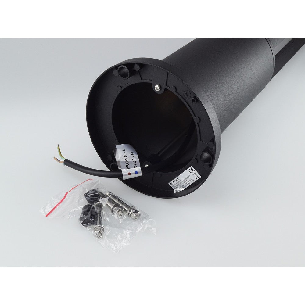 V-Tac 10W LED Havelampe - Hvid, 80 cm, Vandtæt, 230V
