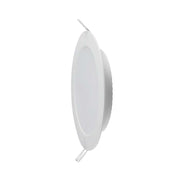 Samsung 6W nedsænket panel - 3000K, rund, 660lm, RA80, 5 års garanti