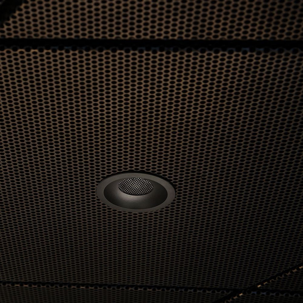 24W Honey Comb Downlight - 3i1 Sort Ring, Sort Opvarmning - Effektiv belysning med høj farvegengivelse (RA90) og 2540lm