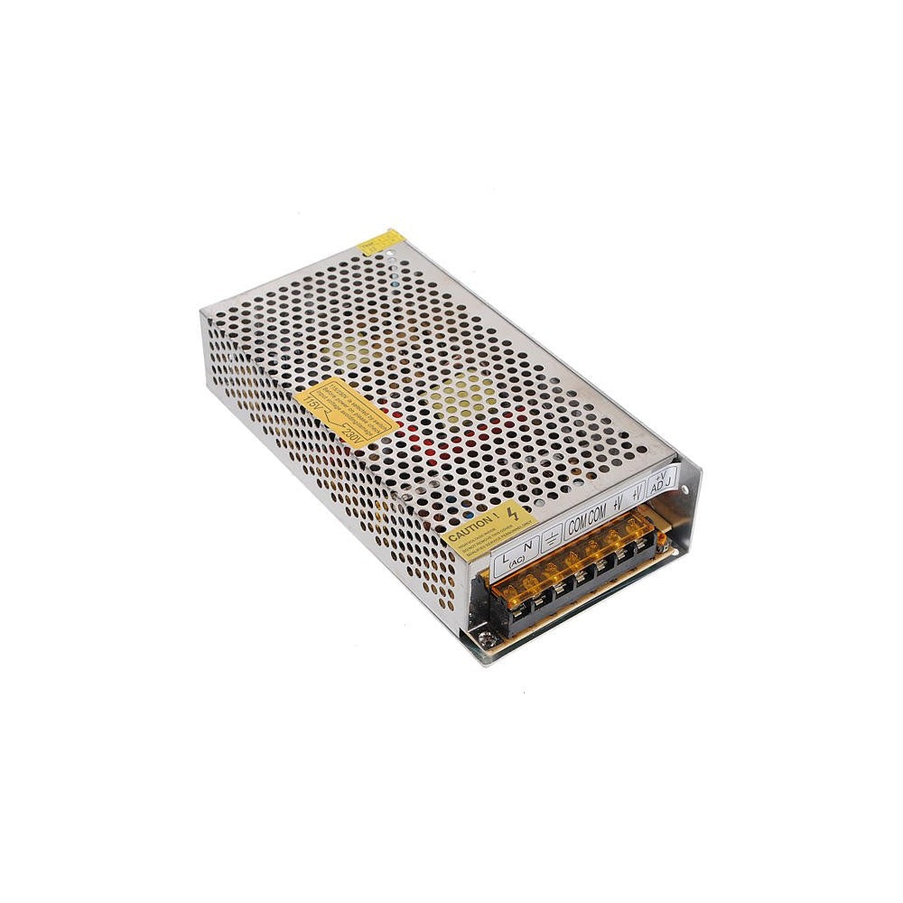 240W strømforsyning - 24V DC, 10A, IP20 indendørs (230V til 24V)