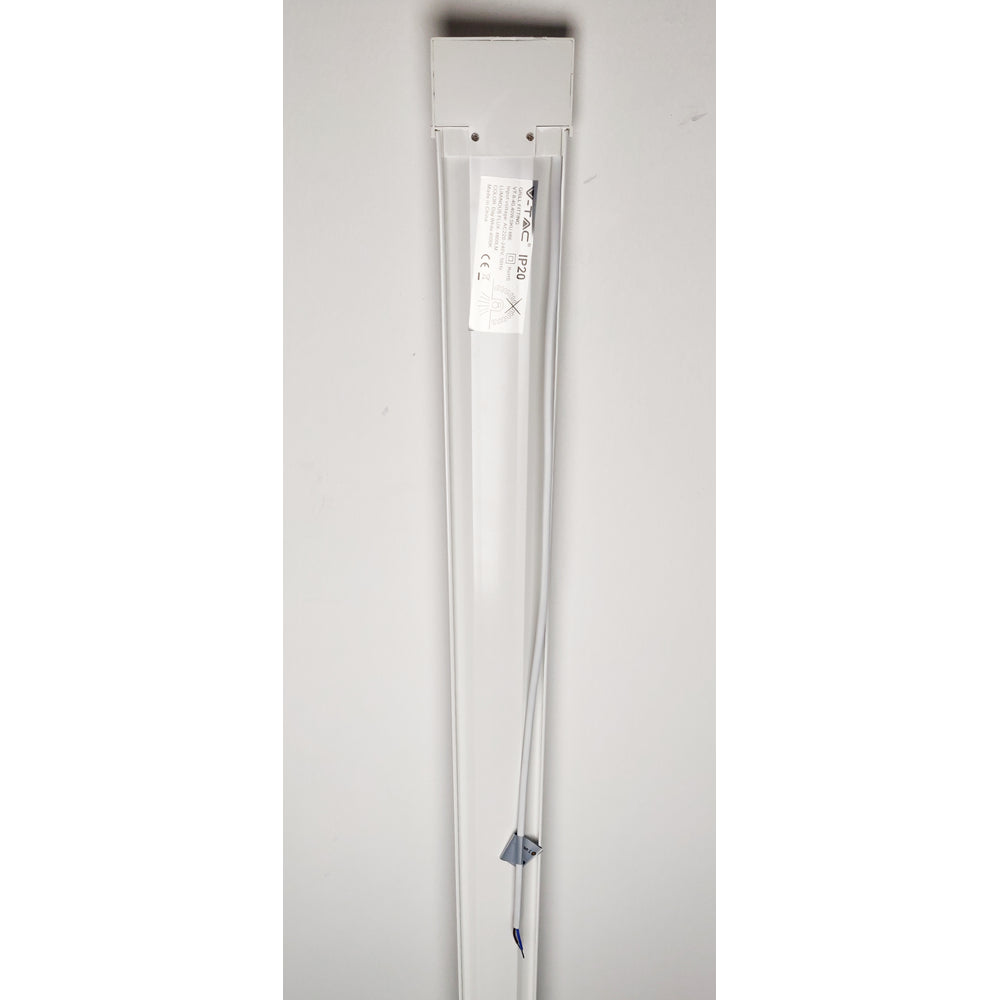 V-Tac 40W LED Armatur - Samsung Chip, 120 cm, 230V, 4800lm, RA80, 5 års garanti