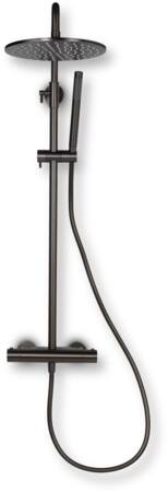 BRUSESYSTEM Ø250MM HOVEDBRUSER GUN METAL