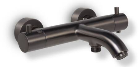 KAR & BRUS TERMOSTATARMATUR GUN METAL