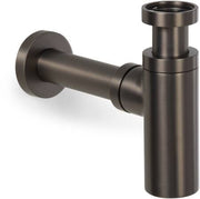 DESIGN VANDLÅS GUN METAL 1 1/4"