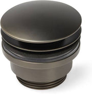 POP UP BUNDVENTIL GUN METAL 1 1/4"