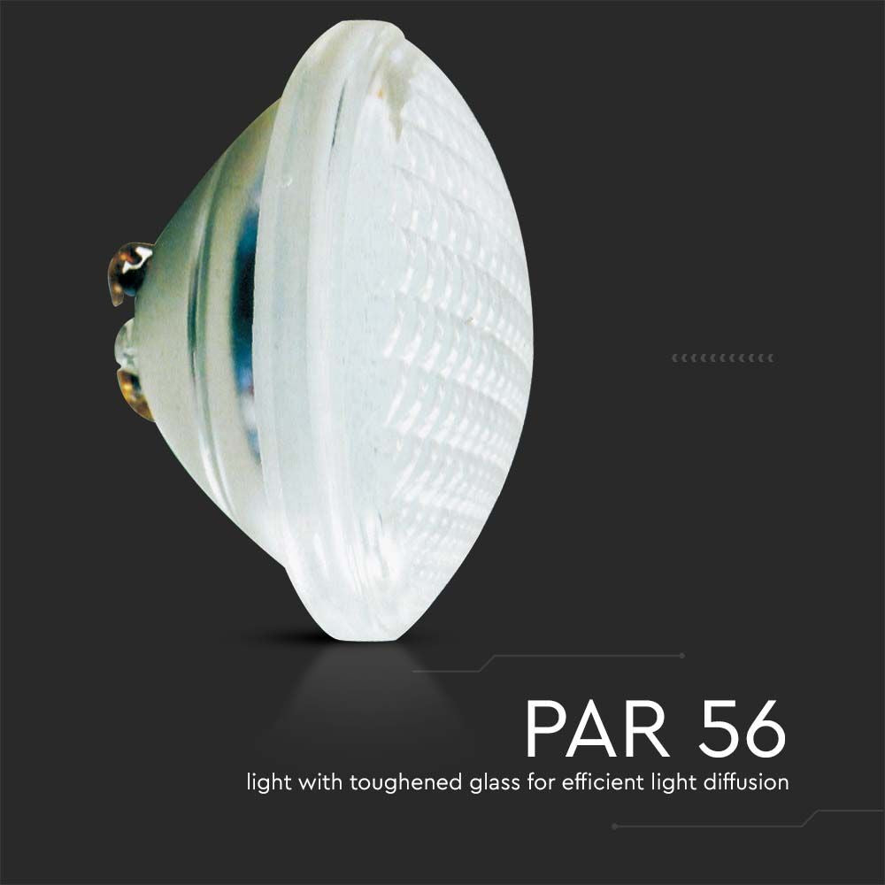 35W LED GLAS POOLLYS 6500K - VT-12135 IP68 12V 4100lm