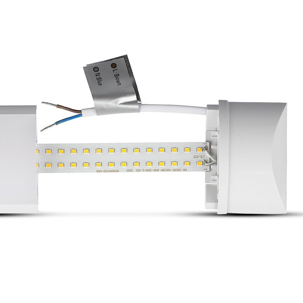 V-Tac 10W LED armatur - Samsung chip, 30 cm, 230V, 1200lm, RA80, 5 års garanti