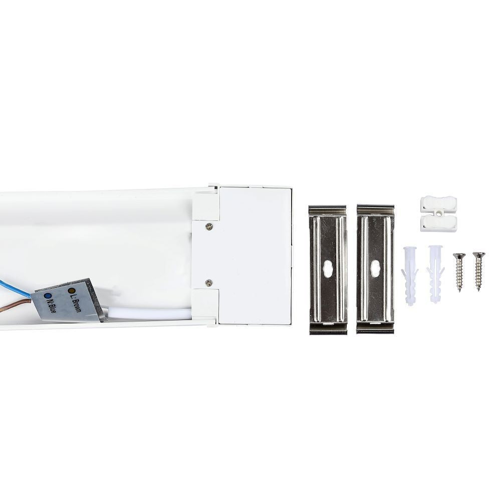 V-Tac 10W LED armatur - Samsung chip, 30 cm, 230V, 1200lm, RA80, 5 års garanti
