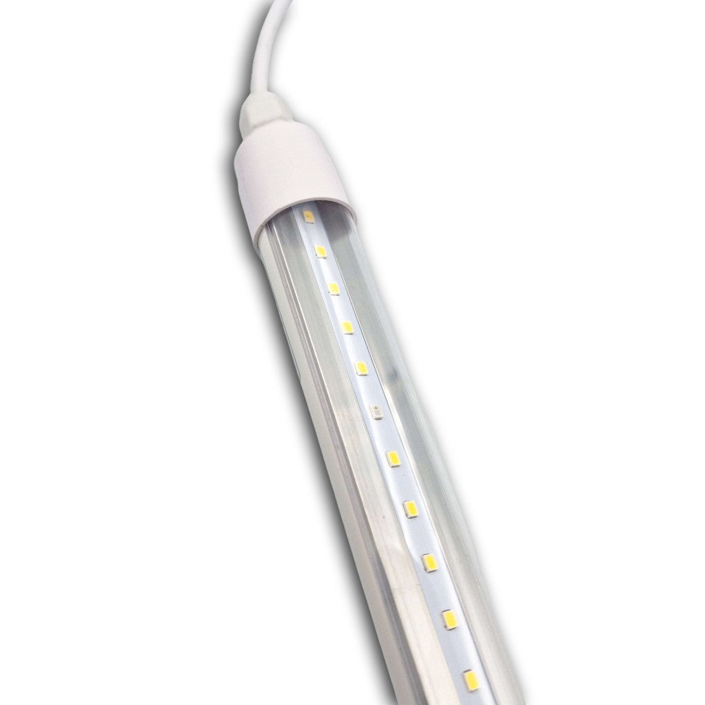 LEDlife Pro-Grow 2.0 vækst sæt - 2 x 90 cm, 30W LED, fuldt spektrum