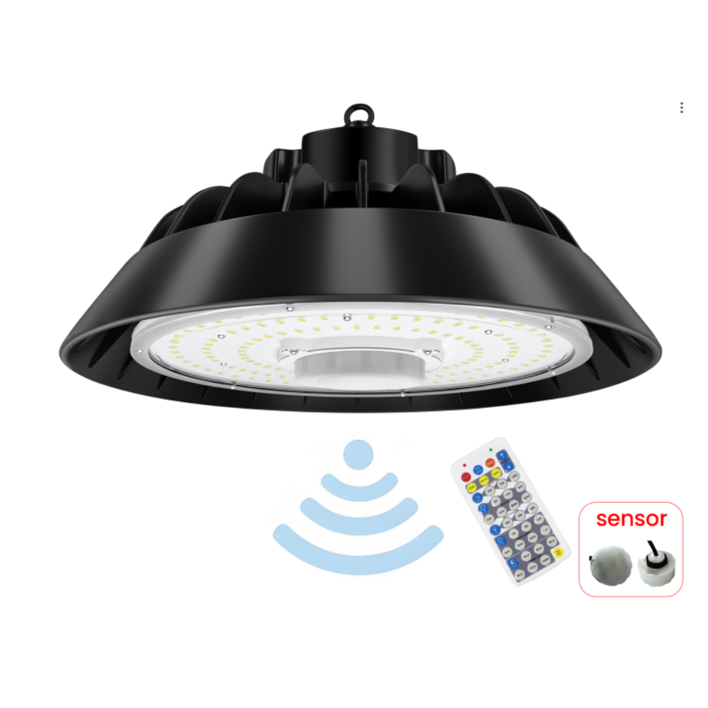 Sensor High Bay Intelligent2 - 100W med indbygget lys- og bevægelsessensor - 150lm/W
