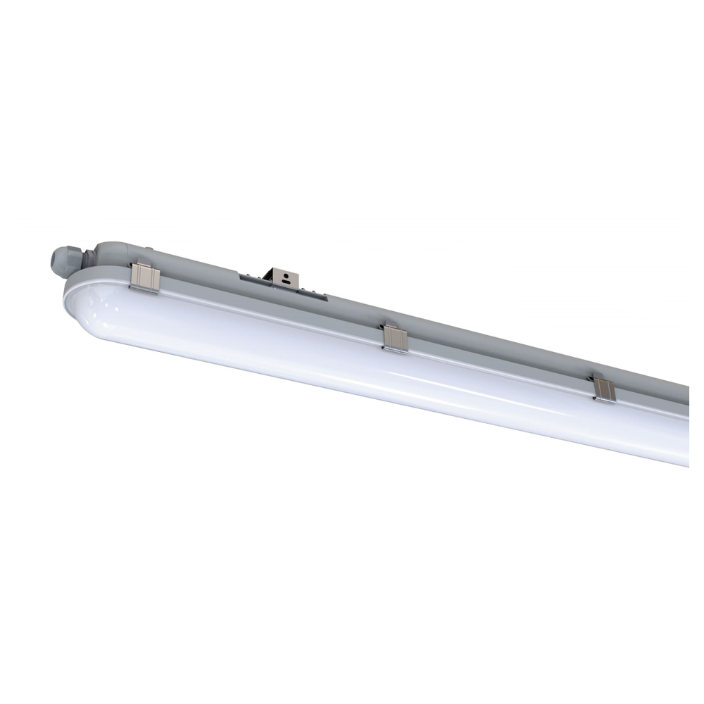 150 cm armatur med høj farvegengivelse (HiCRI) - RA90, 60W, gennemfortrådet, IP65