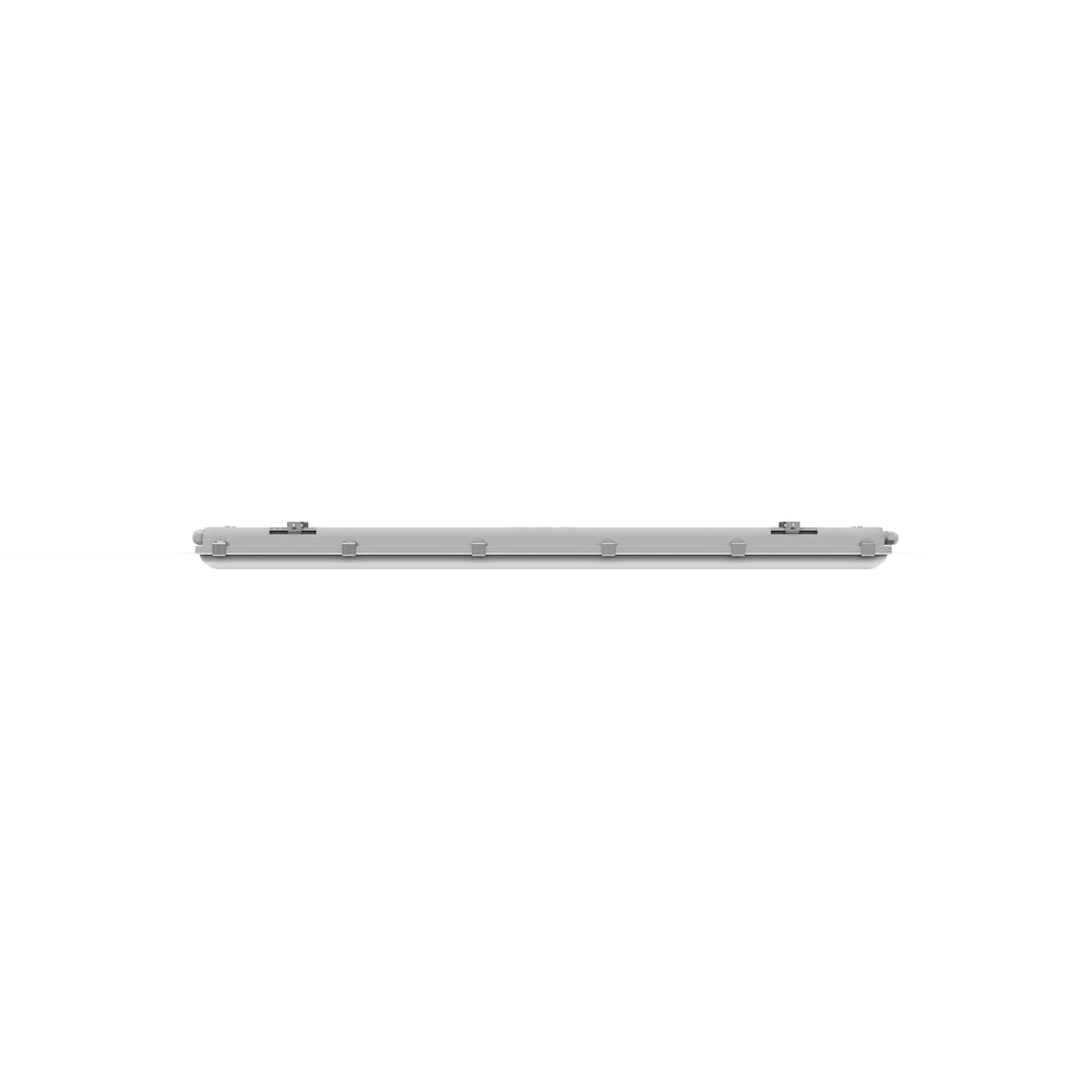 120 cm HiCRI 0-10V Armatur RA90 40W, Gennemfortrådet, IP65 - 5100lm