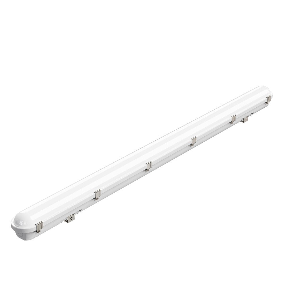 120 cm HiCRI 0-10V Armatur RA90 40W, Gennemfortrådet, IP65 - 5100lm
