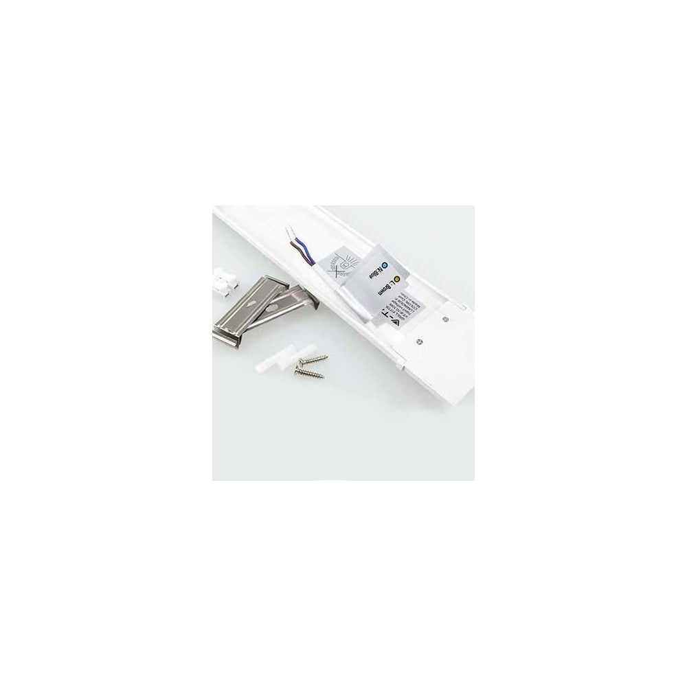 V-Tac 50W LED armatur - Samsung chip, 150 cm, 230V, 6000lm, RA80, 5 års garanti