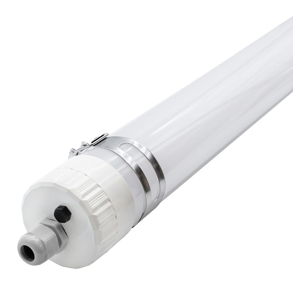 Dura66 60W LED armatur - 150 cm, IP66, Gennemfortrådet, IK10, 150lm/W