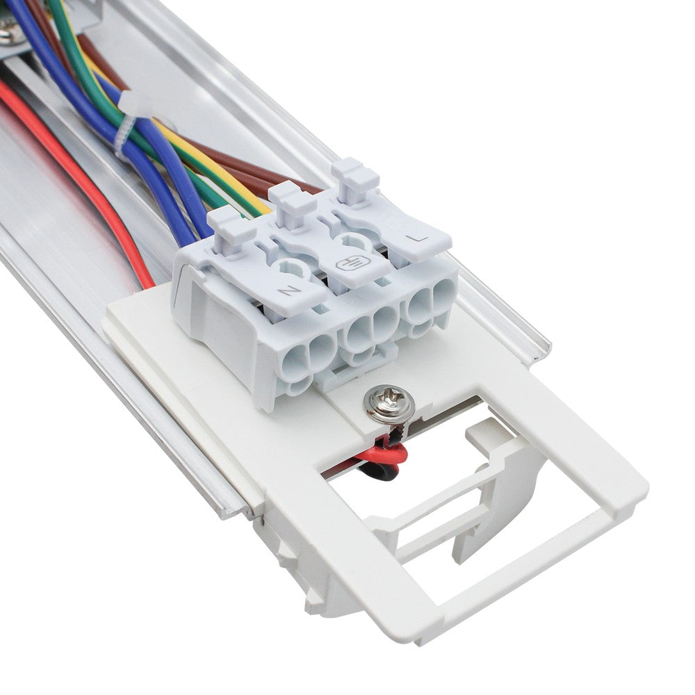 Dura66 60W LED armatur - 150 cm, IP66, Gennemfortrådet, IK10, 150lm/W