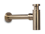 DESIGN VANDLÅS BØRSTET GULD 1 1/4"