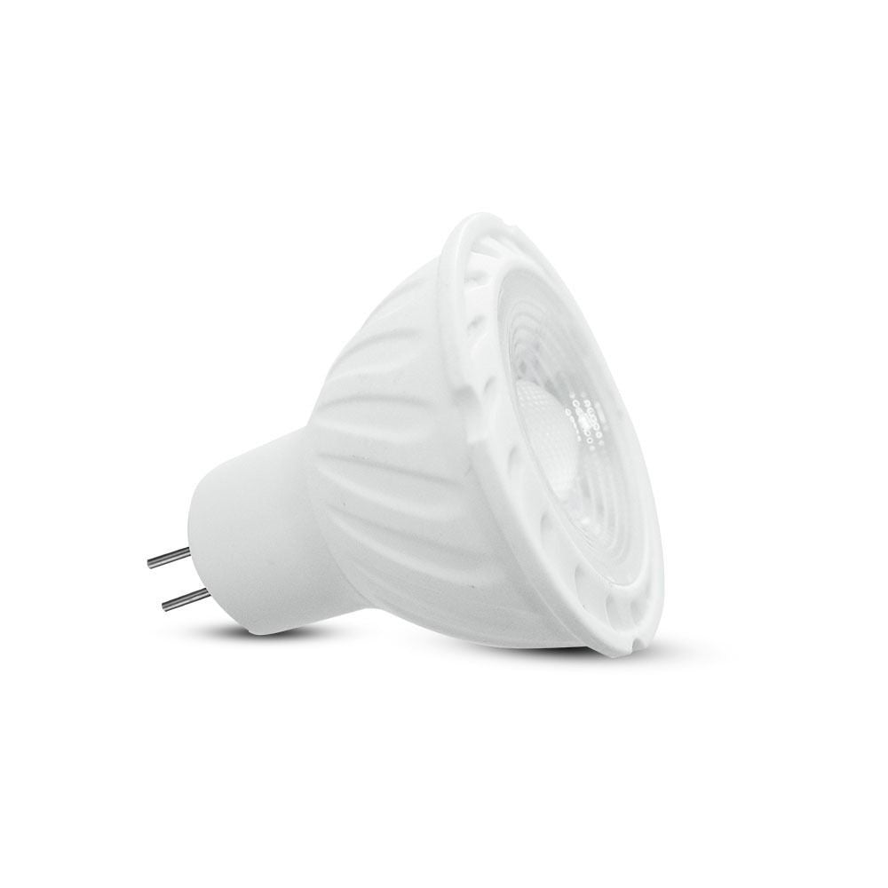 V-Tac 6,5W LED spotpære - Samsung LED chip, 12V, MR16 / GU5.3, erstatning for 55W, 450lm, RA80, 5 års garanti