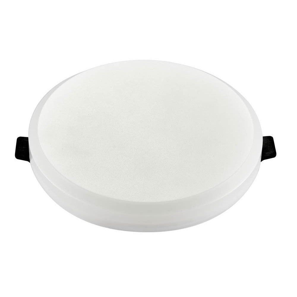 V-Tac 20W LED indbygningspanel - Samsung LED chip, Ø14,2 cm hul, Ø17 cm mål, 230V, 2000lm, RA80, 5 års producentgaranti