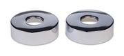 ROSETTE 74MM SÆT 2STK KROM