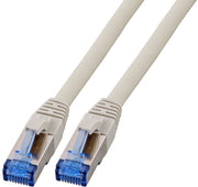 PATCHKABEL KAT6A S/FTP LSZH 0,25M HVID
