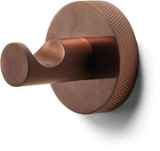 HÅNDKLÆDEKROG BØRSTET BRONZE