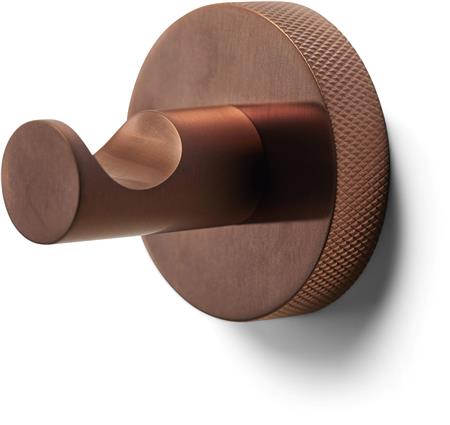 HÅNDKLÆDEKROG BØRSTET BRONZE
