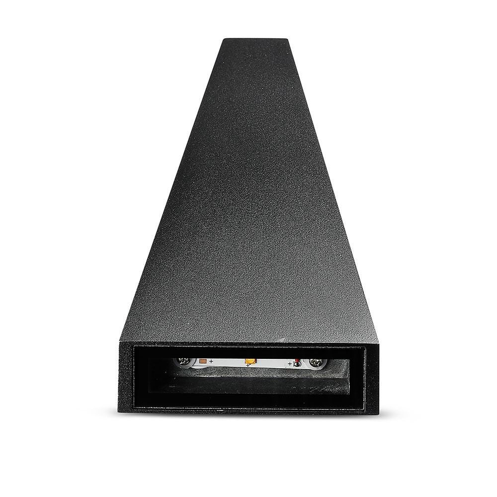 V-Tac 6W LED Udendørs Væglampe - IP65, 230V, inkl. Lyskilde (Erstatter 50W, 660lm, RA 80)