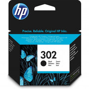 HP blækpatron - HP 302, Sort (original)