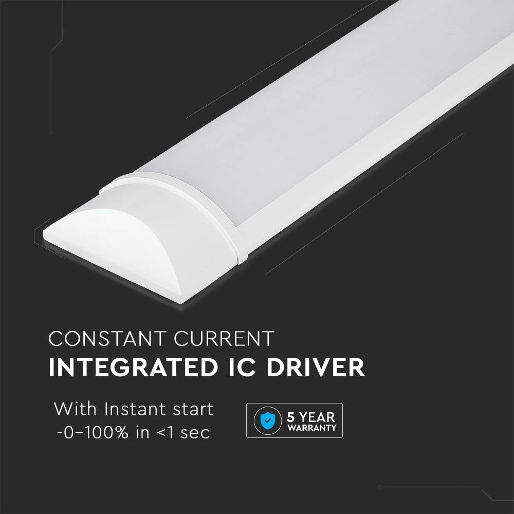 V-Tac 20W LED armatur - Samsung chip, 60 cm, 230V, 2400lm