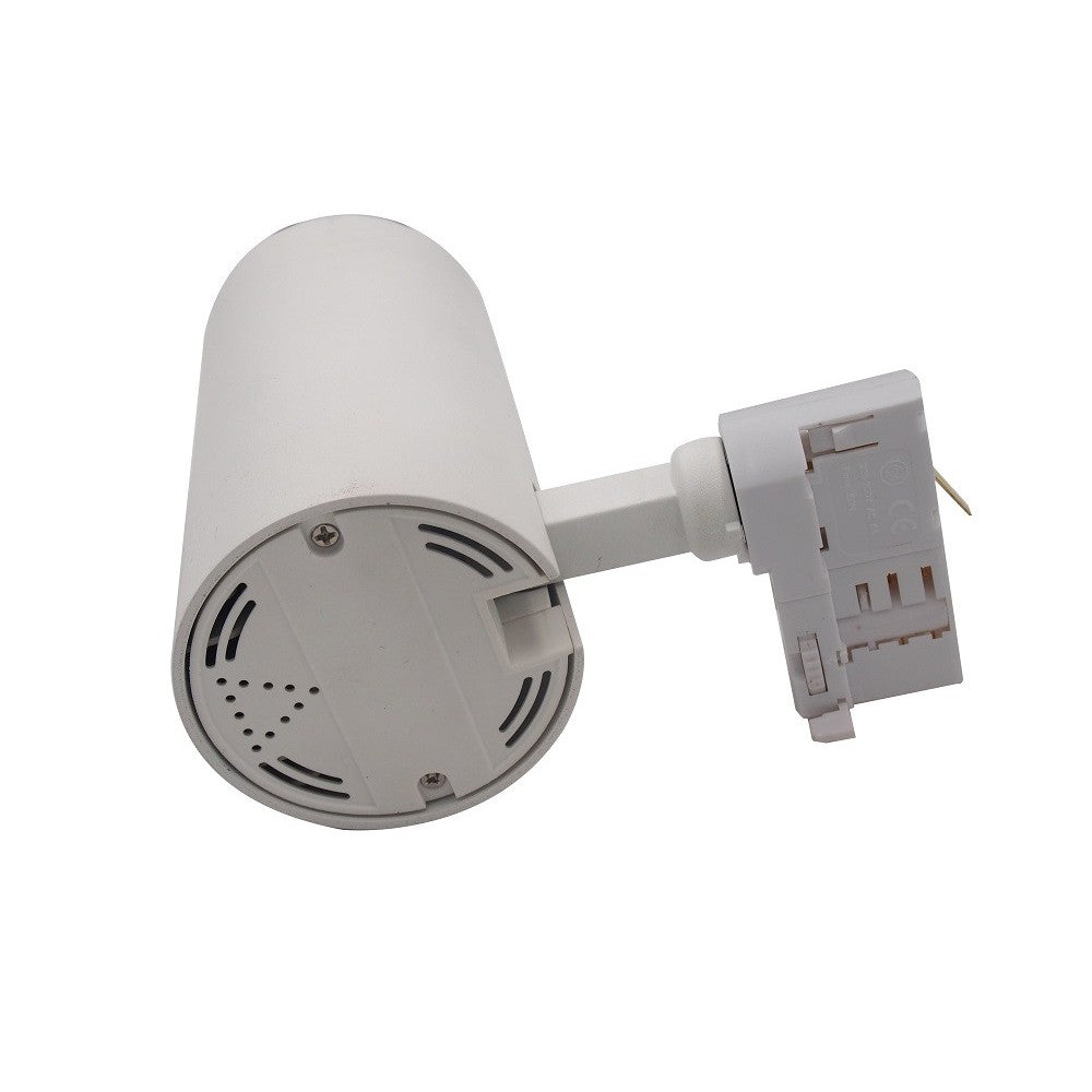 LEDlife hvid skinnespot 28W - Flimmerfri, Citizen LED, RA90, 3-faset