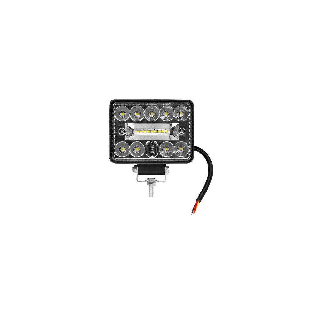 16W LED arbejdslampe til bil, lastbil, traktor, trailer, udrykningskøretøjer - kold hvid, 10-30V, IP67, 1600lm