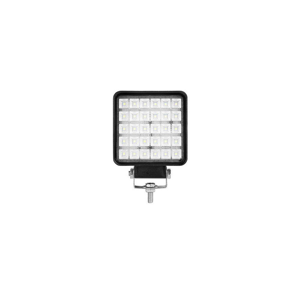 22W LED arbejdslampe til bil, lastbil, traktor, trailer, udrykningskøretøjer - kold hvid - 10-60V - IP67 - 2200lm