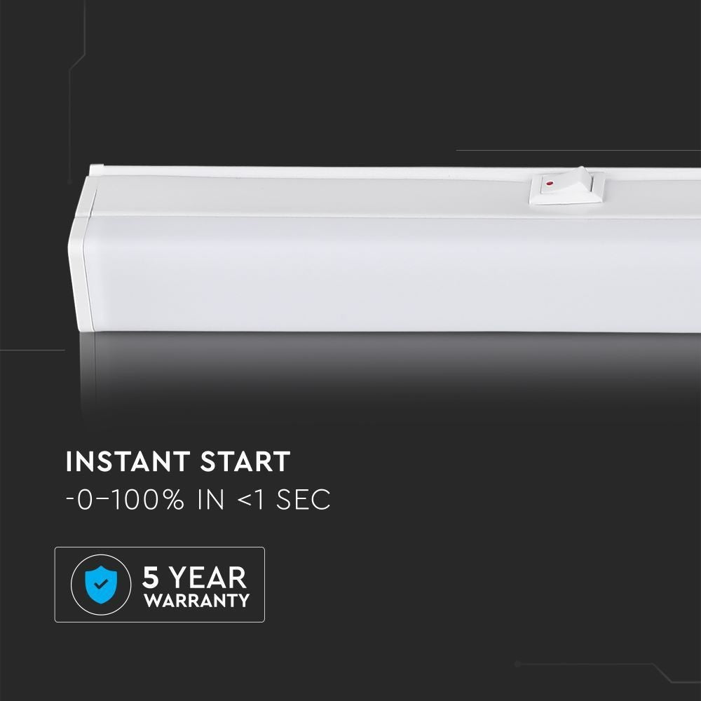 V-Tac 16W Kompakt Armatur med Samsung LED chips og 5 års garanti