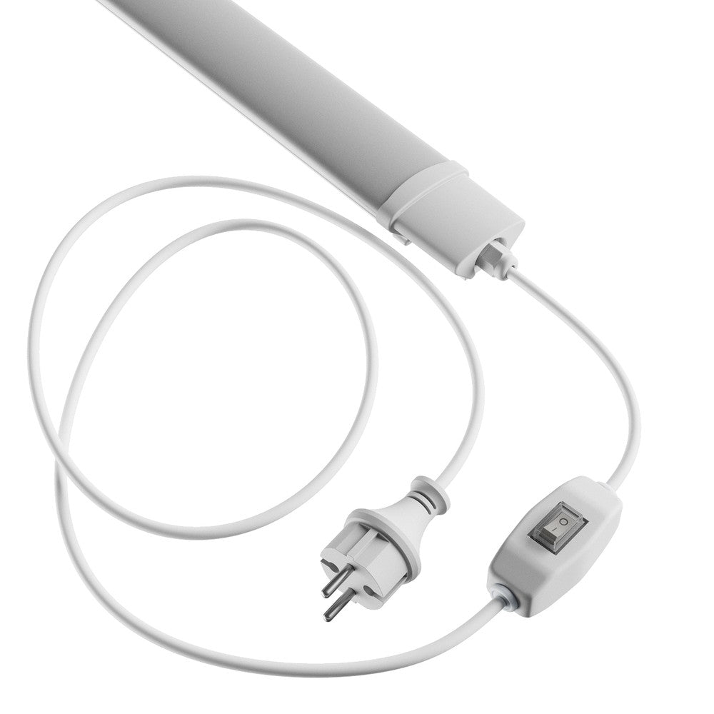 Limea Stik 36W LED Belysning, Neutral hvid, 230V, IP65, 1200mm, 4300lm, RA80, 3 års garanti